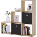 Ebuy24 - Stand Treppenregal Regal 6 F&auml;cher Nitas