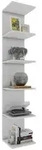 Ebuy24 - Holz Wandregal H&auml;ngeregal Regal Lazas