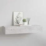 Wandregal Mit Schublade Betongrau 60x23,5x10 Cm Mdf Vidaxl