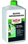 Mem - Balkon Impr&auml;gnierung 1 Ltr