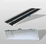 Baumarktplus - Trutzholm Rollstuhlrampe Klappbar 184 Cm Traglast 272 Kg Alu Grau
