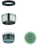 Grohe Mousseur 48159, Au&szlig;engewinde, M 24 X 1, Durchflussklasse Pca, 5,7 L/min...