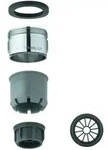 Strahlregler 46164 Chrom