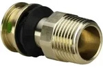 Viega - Raxofix &Uuml;bergangsst&uuml;ck 646370 63xr 2, Mit Sc-contur, Rotguss
