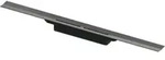 Tece - Drainprofile - Duschrinne 90 Cm, Chrom Schwarz Geb&uuml;rstet 670901