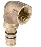 Geberit - Mepla &Uuml;bergangsbogen 90 Grad Mit Innengewinde, Cc499k, D 20mm, Rp 1/2'