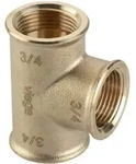Banyo - Viega Rotguss T-st&uuml;ck Ig/ig/ig 3/4 X 1/2 X 3/4 Zoll - Typ 3130
