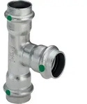 Viega T-st&uuml;ck Reduziert Sanpress Inox Edelstahl 22x15x22mm