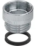 Viega - Bergangsst&uuml;ck 3252 In M22 X 1mm X G3/4 Rotguss Verchromt