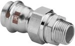 Verschraubung Mit Sc Temponox 1765 In 22mmxr3/4 Stahl Nichtrostend - Viega