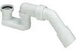 Viega - Geruchverschluss Ablaufgarnitur F&uuml;r Duschwanne 106263 G 1 1/2 X Dn 40/50,