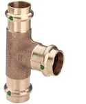 Viega - T-st&uuml;ck Mit Sc Sanpress 2218 In 35mm Siliziumbronze