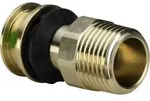 Viega - Raxofix &Uuml;bergangsst&uuml;ck 646325 25mmxr 3/4, Mit Sc-contur, Rotguss