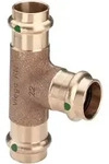 Sanpress T-st&uuml;ck 283513 28 X 15 X 28 Mm, Mit Sc-contur, Rotguss Oder Siliziumbronze