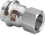 Viega - Temponox &Uuml;bergangsst&uuml;ck 811815 28 Mm X Rp 3/4, Stahl, Nicht Rostend,