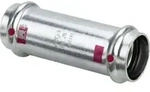 Viega - Schiebemuffe Mit Sc Prestabo 1115.5 In 28mm Stahl Verzinkt