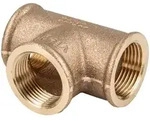 Viega T-st&uuml;ck 3130 In Rp3/4 Rotguss