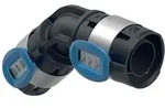 Flowfit Bogen 45 Grad, Au&szlig;endurchmesser 25mm - Geberit