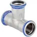 Geberit Mapress Edelstahl T-st&uuml;ck Egal Au&szlig;endurchmesser 18mm