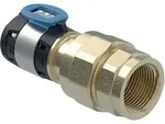 Flowfit &Uuml;bergangsverschraubung 620602001 Dn 20, &Oslash; 25 Mm, R 3/4, G 1, 9,2 Cm -