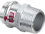 Viega - Bergangsst&uuml;ck Mit Sc Prestabo 1111 In 35mm X R11/4 Stahl Verzinkt
