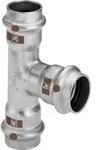 Viega - Temponox T-st&uuml;ck 810139 18 Mm, Stahl, Nicht Rostend, Mit Sc-contur
