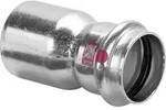 Viega - Prestabo Reduzierst&uuml;ck 558581 54 X 22 Mm, Mit Sc-contur, Stahl...