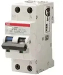 Abb Stotz S&j Fi/ls-schalter 6ka, 1p+n Ds201a-b6/0,03