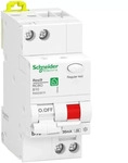 Schneider R9d02610 Fi/ls-schalter Resi9 2-polig, 10a, B-charakteristik, 30ma, Typ A,