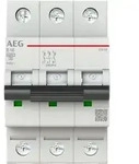 Leistungsschutzschalter Aeg Elfaplus 6ka 16a 3-polig