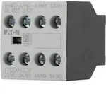 Eaton Hilfsschalterbaustein, 4 -polig, Ith= 16 A, 3 S, 1 &Ouml;, Frontbefestigung,