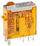 Industrielles Mini-relais Finder Spule 24v Ac 8a 465280240040