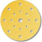 Gold-schleifmittel-scheiben &Oslash; 150 Mm 17-loch K180 - Mirka