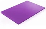 Schneidbretter Haccp 450x300, Violett, 450x300x(h)13mm - Hendi
