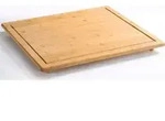 Kesper Schneidebrett Bambus Naturbraun 56x50 Cm