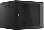 Lanberg Wf01-6609-10b Rackschrank Schwarz 9u