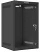 Lanberg Wall-mount Cabinet 10" 9u (280x310, Black)