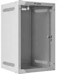 Lanberg Wall-mount Cabinet 10" 9u (280x310, Gray)