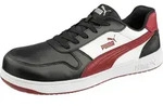 Puma - Halbschuh Frontcourt S3 Blk/wht/red T.39 640200201000039