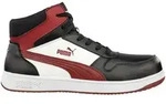 Puma - Frontcourt Blk/wht/red Mid S3l Esd Fo Hro Sr Sicherheitshochschuhe