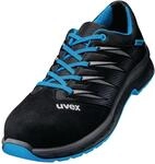 Uvex Halbschuhe 2 Trend S2 Blau Schwarz Weite 11 Gr. 43