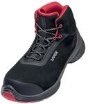 Uvex Stiefel 1 G2 S3 Schwarz Rot Weite 12 Gr&ouml;&szlig;e 48