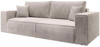 Selsey Farese 3-sitzer Schlafsofa Mit Bettzeugbeh&auml;lter Cremefarbig