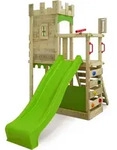 Spielturm Ritterburg Boldbaron Mit Rutsche Und Sandkasten, Integrierter...