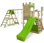 Spielturm Ritterburg Boldbaron Mit Schaukel Surfswing, 10-j&auml;hrige Garantie,
