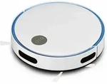 V-tac - Staubsauger Roboter Boden Haushalts Saug Ger&auml;t Fernbedienung Blau-wei&szlig;