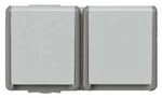 Steckdose Siemens 5ub4725 Schuko Ip44 2 Ausg&auml;nge
