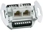 Tehalit Uae Anschlussdose 2-fach 8/8 Polig G 3120