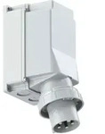 Pce - Pc Electric Power Twist 545-1 Cee Wandstecker 125 A 5polig 1 St.
