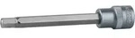 3/8' Bit-stecknuss Innensechskant, Lang, 11mm